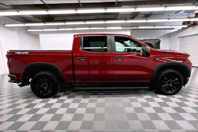 2020 Chevrolet Silverado 1500 Custom 4x4-Trailer Pkg-Remote Start-20'' Wheels