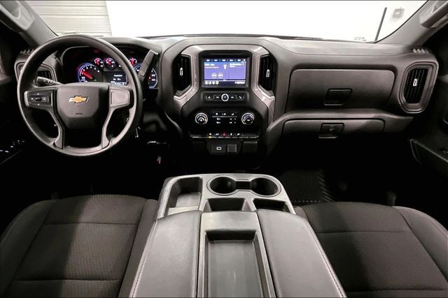 2020 Chevrolet Silverado 1500 Custom 4x4-Trailer Pkg-Remote Start-20'' Wheels