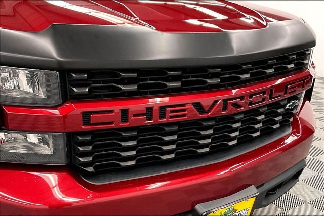 2020 Chevrolet Silverado 1500 Custom 4x4-Trailer Pkg-Remote Start-20'' Wheels
