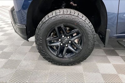 2019 Chevrolet Silverado 1500 Custom Trail Boss 4X4