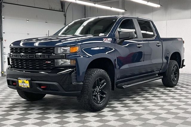2019 Chevrolet Silverado 1500 Custom Trail Boss 4X4