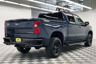 2019 Chevrolet Silverado 1500 Custom Trail Boss 4X4