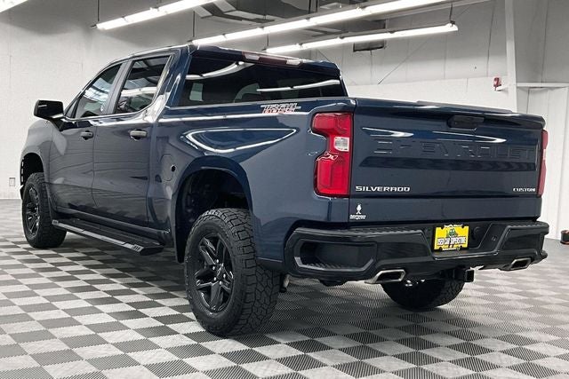 2019 Chevrolet Silverado 1500 Custom Trail Boss 4X4