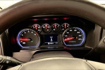 2019 Chevrolet Silverado 1500 Custom Trail Boss 4X4