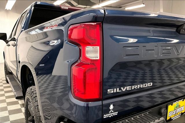2019 Chevrolet Silverado 1500 Custom Trail Boss 4X4