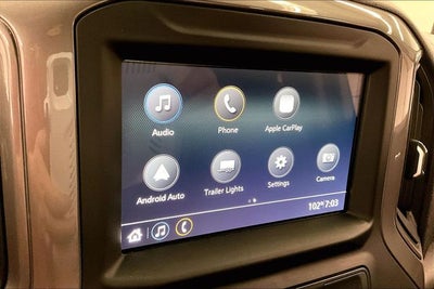 2019 Chevrolet Silverado 1500 Custom Trail Boss 4X4
