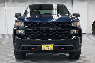 2019 Chevrolet Silverado 1500 Custom Trail Boss 4X4