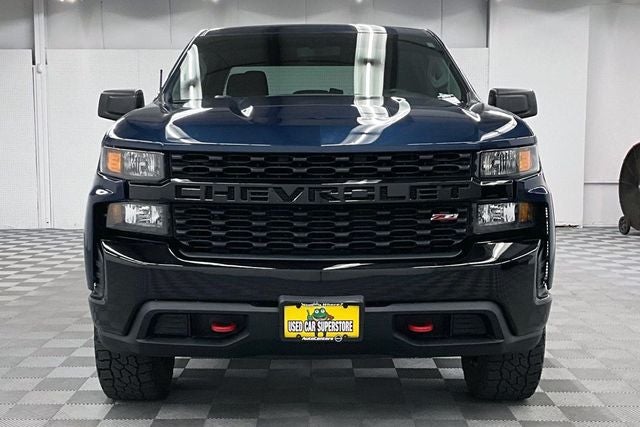 2019 Chevrolet Silverado 1500 Custom Trail Boss 4X4