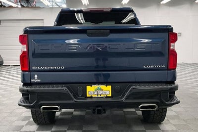 2019 Chevrolet Silverado 1500 Custom Trail Boss 4X4