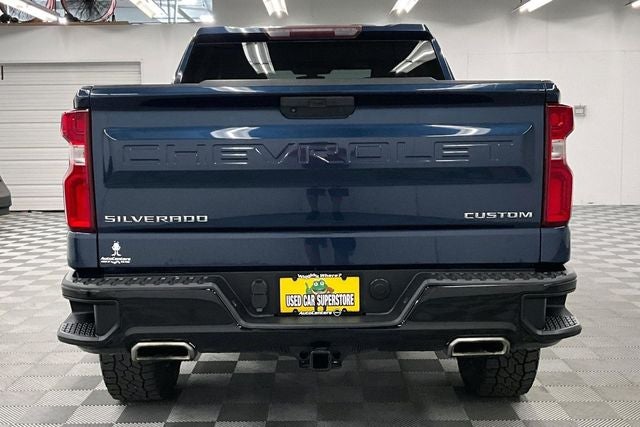 2019 Chevrolet Silverado 1500 Custom Trail Boss 4X4