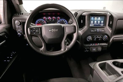 2019 Chevrolet Silverado 1500 Custom Trail Boss 4X4