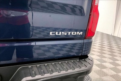2019 Chevrolet Silverado 1500 Custom Trail Boss 4X4