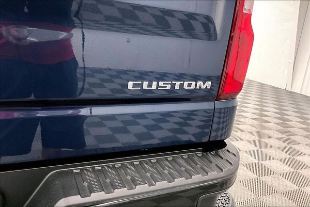 2019 Chevrolet Silverado 1500 Custom Trail Boss 4X4