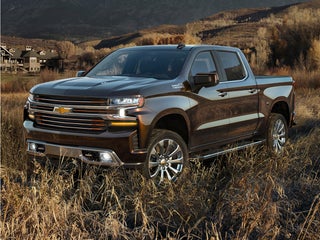 2019 Chevrolet Silverado 1500 Custom Trail Boss 4X4