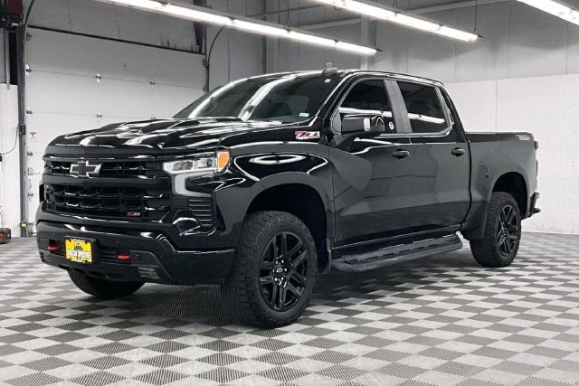 2024 Chevrolet Silverado 1500 LT Trail Boss 4X4-Diesel-Heated Seats