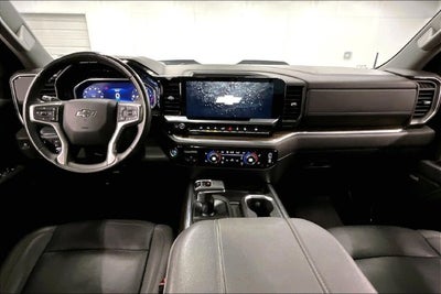 2024 Chevrolet Silverado 1500 LT Trail Boss 4X4-Diesel-Heated Seats