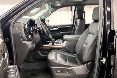 2024 Chevrolet Silverado 1500 LT Trail Boss 4X4-Diesel-Heated Seats