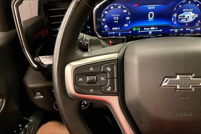 2024 Chevrolet Silverado 1500 LT Trail Boss 4X4-Diesel-Heated Seats