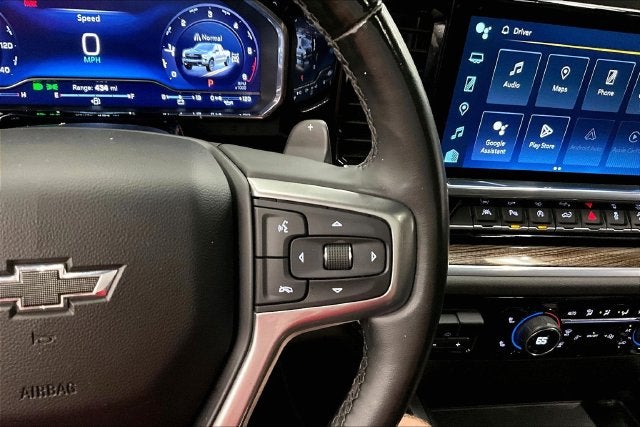 2024 Chevrolet Silverado 1500 LT Trail Boss 4X4-Diesel-Heated Seats
