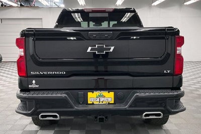 2024 Chevrolet Silverado 1500 LT Trail Boss 4X4-Diesel-Heated Seats