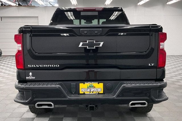 2024 Chevrolet Silverado 1500 LT Trail Boss 4X4-Diesel-Heated Seats