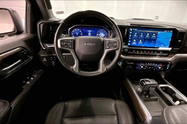 2024 Chevrolet Silverado 1500 LT Trail Boss 4X4-Diesel-Heated Seats