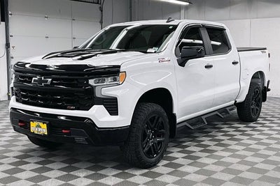 2024 Chevrolet Silverado 1500 LT Trail Boss 4x4-Sunroof-Htd Leather-20'' Wheels