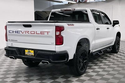 2024 Chevrolet Silverado 1500 LT Trail Boss 4x4-Sunroof-Htd Leather-20'' Wheels