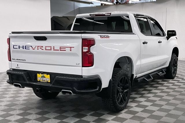 2024 Chevrolet Silverado 1500 LT Trail Boss 4x4-Sunroof-Htd Leather-20'' Wheels