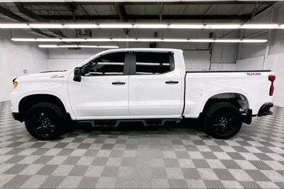 2024 Chevrolet Silverado 1500 LT Trail Boss 4x4-Sunroof-Htd Leather-20'' Wheels