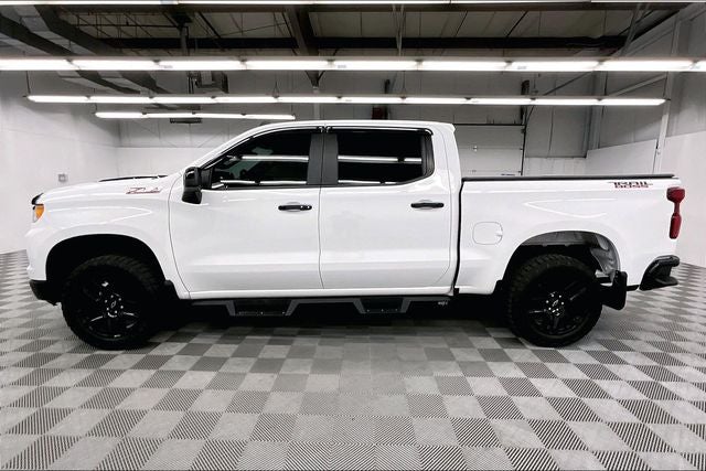2024 Chevrolet Silverado 1500 LT Trail Boss 4x4-Sunroof-Htd Leather-20'' Wheels