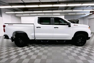 2024 Chevrolet Silverado 1500 LT Trail Boss 4x4-Sunroof-Htd Leather-20'' Wheels