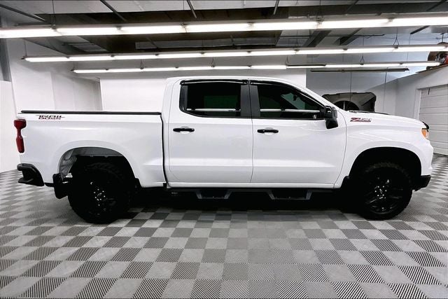 2024 Chevrolet Silverado 1500 LT Trail Boss 4x4-Sunroof-Htd Leather-20'' Wheels