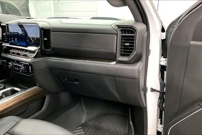 2024 Chevrolet Silverado 1500 LT Trail Boss 4x4-Sunroof-Htd Leather-20'' Wheels