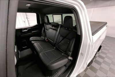 2024 Chevrolet Silverado 1500 LT Trail Boss 4x4-Sunroof-Htd Leather-20'' Wheels