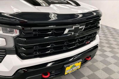 2024 Chevrolet Silverado 1500 LT Trail Boss 4x4-Sunroof-Htd Leather-20'' Wheels