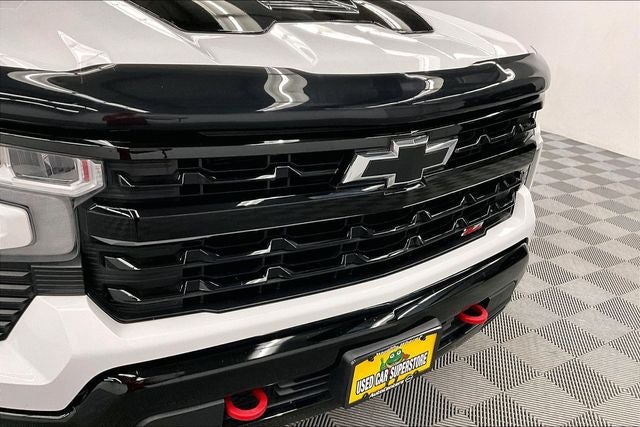 2024 Chevrolet Silverado 1500 LT Trail Boss 4x4-Sunroof-Htd Leather-20'' Wheels