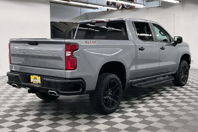 2023 Chevrolet Silverado 1500 LT Trail Boss 4x4-Htd Leather-Blind Spot Monitor-20'' Wheels