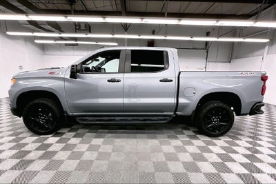 2023 Chevrolet Silverado 1500 LT Trail Boss 4x4-Htd Leather-Blind Spot Monitor-20'' Wheels