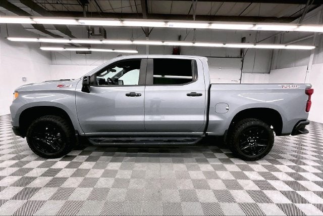 2023 Chevrolet Silverado 1500 LT Trail Boss 4x4-Htd Leather-Blind Spot Monitor-20'' Wheels