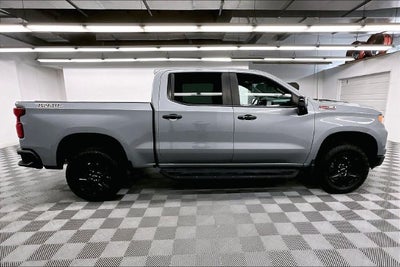 2023 Chevrolet Silverado 1500 LT Trail Boss 4x4-Htd Leather-Blind Spot Monitor-20'' Wheels