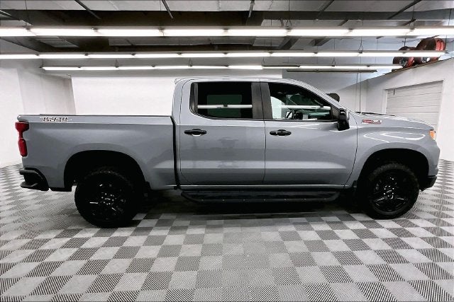 2023 Chevrolet Silverado 1500 LT Trail Boss 4x4-Htd Leather-Blind Spot Monitor-20'' Wheels