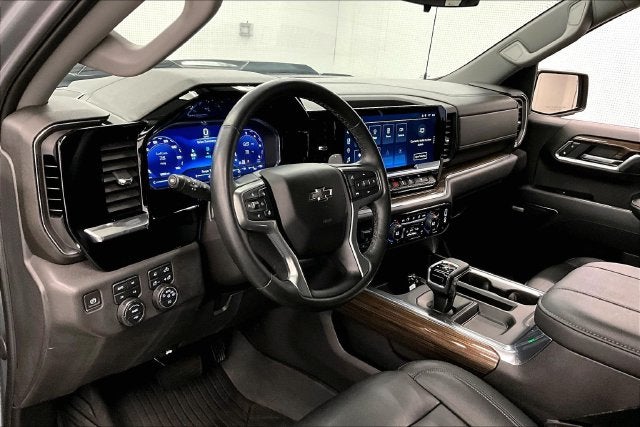 2023 Chevrolet Silverado 1500 LT Trail Boss 4x4-Htd Leather-Blind Spot Monitor-20'' Wheels