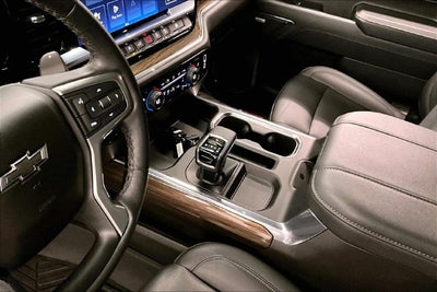 2023 Chevrolet Silverado 1500 LT Trail Boss 4x4-Htd Leather-Blind Spot Monitor-20'' Wheels