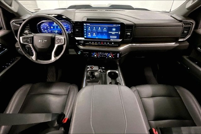 2023 Chevrolet Silverado 1500 LT Trail Boss 4x4-Htd Leather-Blind Spot Monitor-20'' Wheels