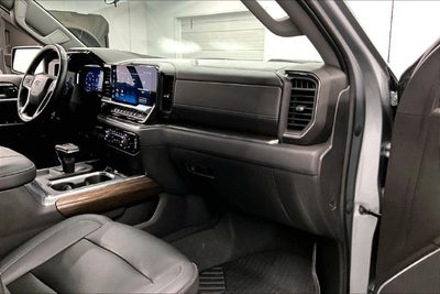 2023 Chevrolet Silverado 1500 LT Trail Boss 4x4-Htd Leather-Blind Spot Monitor-20'' Wheels