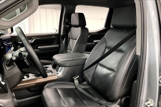 2023 Chevrolet Silverado 1500 LT Trail Boss 4x4-Htd Leather-Blind Spot Monitor-20'' Wheels