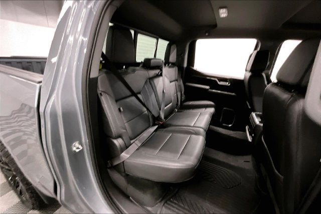 2023 Chevrolet Silverado 1500 LT Trail Boss 4x4-Htd Leather-Blind Spot Monitor-20'' Wheels