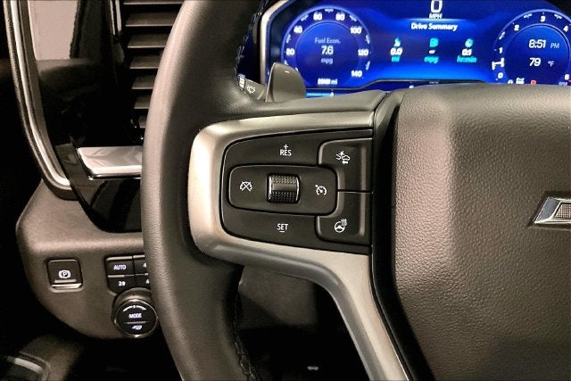 2023 Chevrolet Silverado 1500 LT Trail Boss 4x4-Htd Leather-Blind Spot Monitor-20'' Wheels