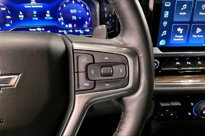 2023 Chevrolet Silverado 1500 LT Trail Boss 4x4-Htd Leather-Blind Spot Monitor-20'' Wheels